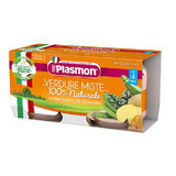 Mélange de légumes, 2x 80 gr, Plasmon