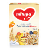 Muesli Junior 7 Cereali con 5 Frutti, +12 mesi, 250 g, Milupa