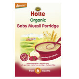 Muesli Bio, +6 mesi, 250 g, Holle Baby Food