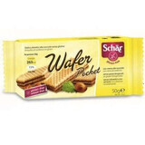 Gaufrettes sans gluten aux cacahuètes, 50g, Dr. Schar