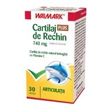 Shark Cartilage Plus 740 mg with Vitamin C, 30 capsules, Walmark