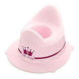 Potje met rugleuning Stijl Little Princess, Rotho BabyDesign