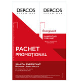 Dercos Energising Haarshampoo Aktionspackung, 2x200 ml, Vichy 