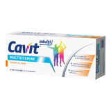 Cavit Adulti Multivitaminici gusto albicocca, 20 compresse masticabili, Biofarm