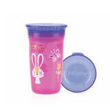 Stop Drip Cup 360 gradi, Wonder Cup 6 mesi+, 300 ml, Nuby