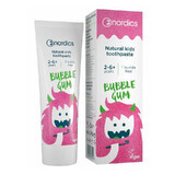 Pasta de dinti naturala pentru copii Bubble Gum, 50 ml, Nordics