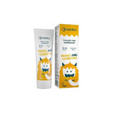 Dentifrice naturel pour enfants à l'orange et à la clémentine, 50 ml, Nordics