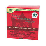 Thé de ginseng anti-adipeux, 30 sachets, Yong Kang