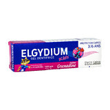 Dentifrice pour enfants aux baies rouges, 3-6 ans, 50 ml, Elgydium Clinic