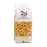 Paste Bio Fusilli din grau dur, 500 g, Iris Bio