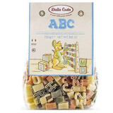 Dreifarbige Hartweizennudeln ABC, 250 g, Dalla Costa