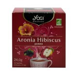 Aronia Hibiskus Tee, 12 Beutel, Yogi Tee