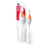 Brosse à biberon et à tétine Essentials Orange, Tommee Tippee