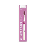 Brosse à dents ultra douce rose, Woom