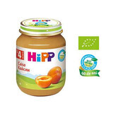 Purée d'abricots bio, +4 mois, 125 g, Hipp