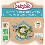 Bio Nudelpüree mit Gemüse, +12 Monate, 230 g, Babynat