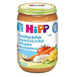 Pasta puree met vis en groenten in tomatensaus, +12 maanden, 220 g, Hipp