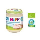 Purea di pollo, +4 mesi, 125 g, Hipp