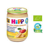 Fruit- en granenpuree, +4 maanden, 190 g, Hipp