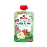 Purée de poires aux pommes et aux épinards, 100 g, Holle