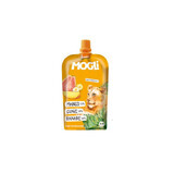 Öko-Smoothie mit Banane, Guave und Mango, 120 g, Mogli