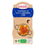 Menu bio purée de légumes et de riz, +12 mois, 2x 200g, BabyBio