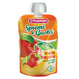 Plasmon Spremi E Gusta Mela E Fragola 100ML