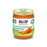 Baby's eerste wortelpuree, +4 maanden, 125 g, Hipp