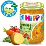 Piure Tocanita de legume, +12 luni, 250 g, Hipp