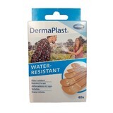 Dermaplast 5 maten waterbestendige pleisters, 40 stuks, Hartmann