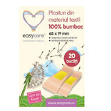 Plasturi din panza, 68 x 19 mm, EasyCare