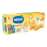 Baby's eerste biscuitje, +6 maanden, 180 g, Nestle