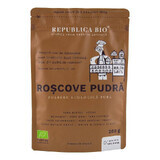 Pudră de roșcove Ecologică, 200 gr, Republica Bio