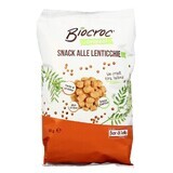 Feuilletés de lentilles bio sans gluten, 50 g, Fior Di Loto