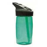 Tritan beker met automatisch deksel Turquoise, 450ml, Laken