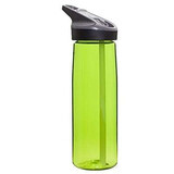 Recipient din Tritan cu capac automat, verde, 750ml, Laken