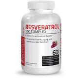 Complexe de Resvératrol 500mg, 60 gélules, Bronson