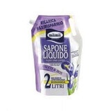 Savon liquide au talc et à l'iris, 2 l, Milmil