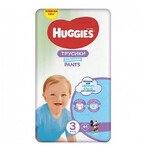 Scutece Pants Boy Nr. 3, 6-11 kg, 44 bucati, Huggies