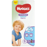 Culotte de protection garçon No. 6, 15-25 kg, 44 pièces, Huggies