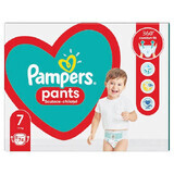 Windelhosen Comfort Fit 360 Nr. 7, +17 kg, 74 Stück, Pampers