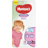 Luierbroekje Meisje Nr. 6, 15-25 kg, 44 stuks, Huggies