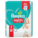 Windelhosen Junior Nr. 5, 11-18 kg, 22 Stück, Pampers