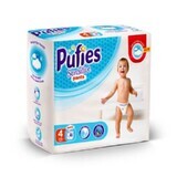 Culotte de protection Sensitive No. 4, 9-15 Kg, 46 pièces, Maxi, Pufies