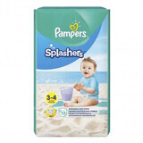 Scutece pentru baie Splashers Nr. 3, 6-11 kg, 12 bucati, Pampers