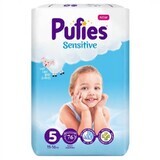 Sensitive Luiers Nr. 5, 11-16 Kg, 76 stuks, Pufies