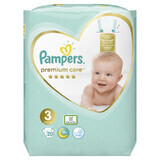 Windeln, Nr.3, Premium Care, 6-10 Kg, 20 Stück, Pampers