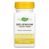 Selenio, 200mcg, 60cps, Natures Way