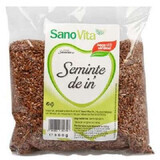 Flaxseed, 300 g, Sanovita