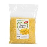 Semi di miglio sgusciati, 1 kg, Sanovita